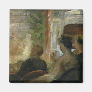 A Box at the Theatre, c.1865-70 Magnet