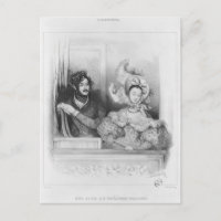 A box at the Theatre Italien, engraved by Frey