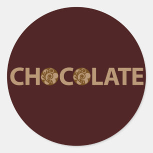 A Box of Chocolates Classic Round Sticker