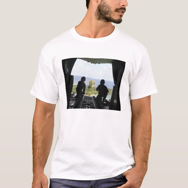 A box of humanitarian goods T-Shirt (Front)