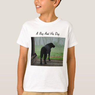 A Boy And His Dog T-Shirt