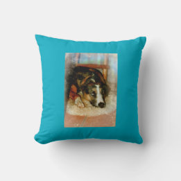 A Boy Called Trip Throw Pillow
