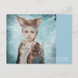 A Boy & His Fox Postcard