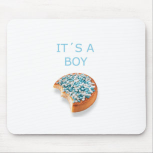 .a boy is born mouse pad