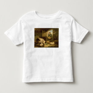 A Boy Looking into a Pig Sty, 1794 (oil on canvas) Toddler T-shirt