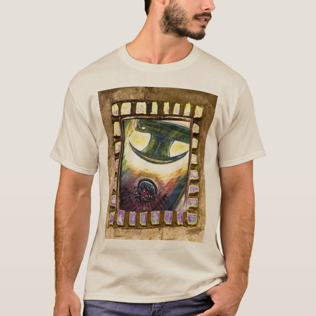 A Boy of 7, Conquest Over Evil T-Shirt (Front)