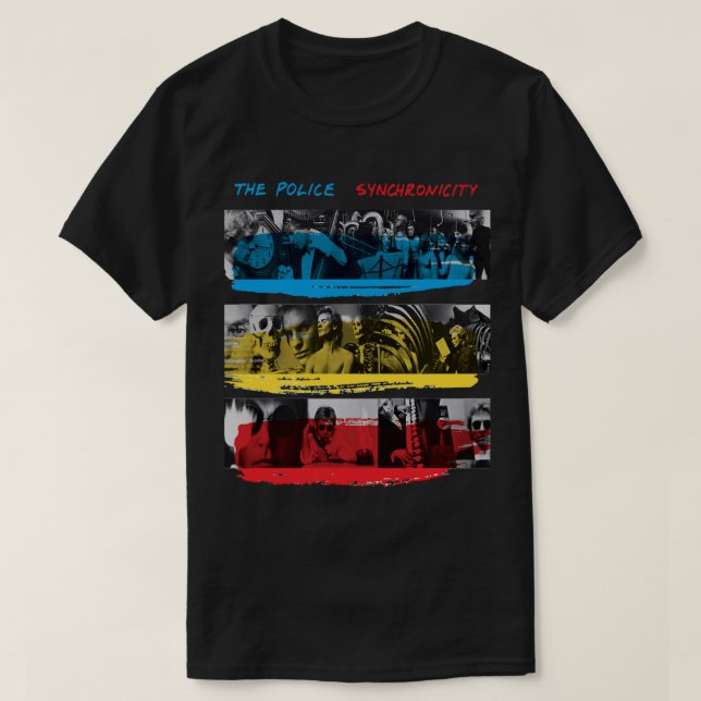 A Boy Who Loves Hutchence Inxs Photographic   T-Shirt (Design Front)
