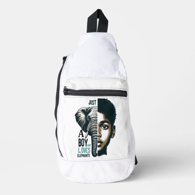 A Boys Love Unites Sling Bag (Front)