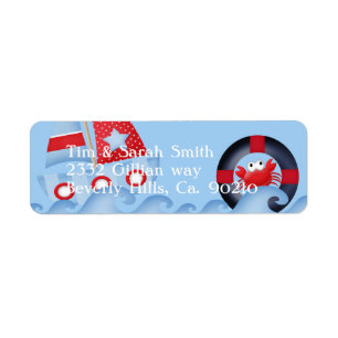 A Boys Sea Life Baby Shower