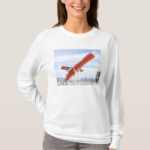 A BQM-74E Chukar drone ready for launch T-Shirt