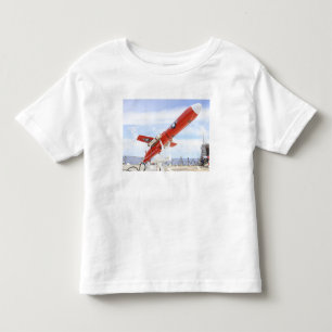A BQM-74E Chukar drone ready for launch Toddler T-shirt