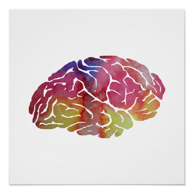 A brain poster (Front)