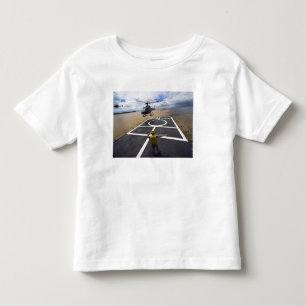 A Brazilian Eurocopter prepares to land Toddler T-shirt