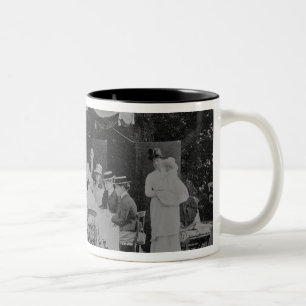 A Breakfast Party at Osbourne Two-Tone Coffee Mug