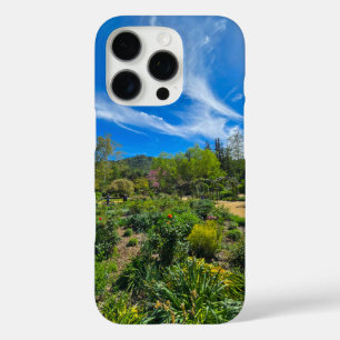 a breathtaking spring landscape in the garden iPhone 16 pro case