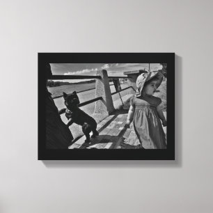 A Breezy Day Canvas Print