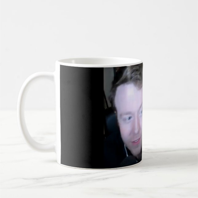 A Brennan Lee Mulligan Get In The Comments Mug Mug (Left)