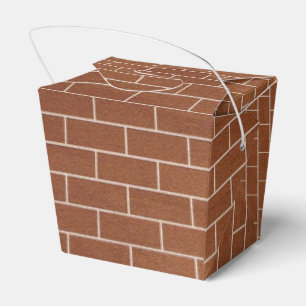 A Brick Wall - Favour Box