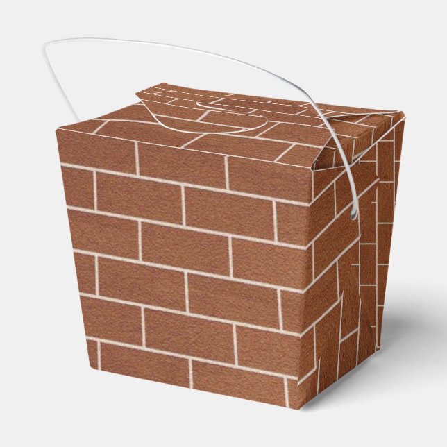 A Brick Wall - Favour Box (Back Side)