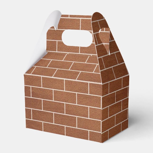A Brick Wall Favour Box (Back Side)