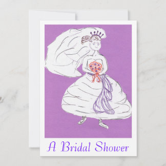 A Bridal Shower Invitation