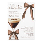 A Bride in a Tini Bit Martini Bridal Shower