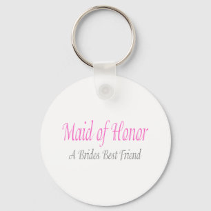 A Bride's Best Friend Keychain