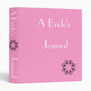 A Bride's Journal Binder