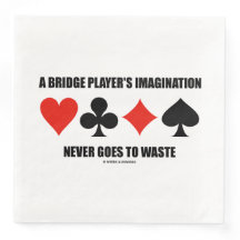A Bridge Player's Imagination Never Goes To Waste