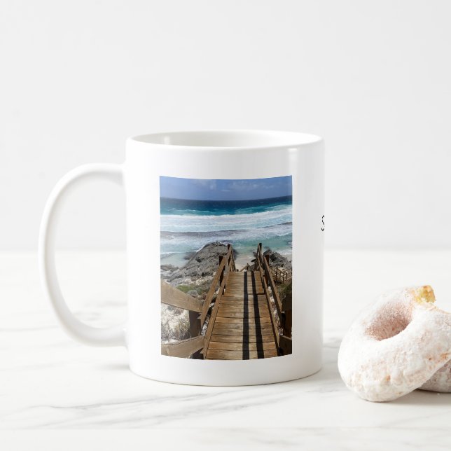 A Bridge To Somone Special Mug (With Donut)