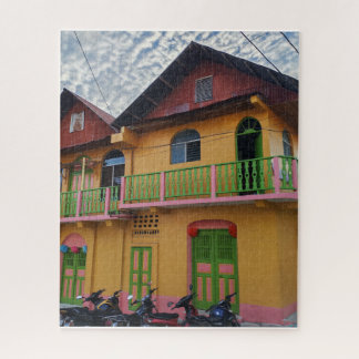 A Bright Colorful Home Jigsaw Puzzle