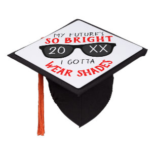 A Bright Future Graduation Cap Topper