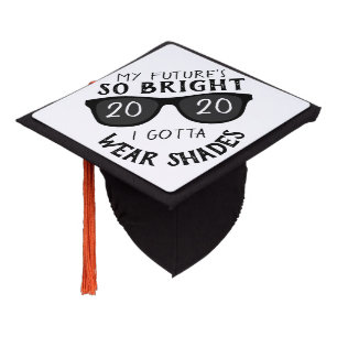 A Bright Future Graduation Cap Topper
