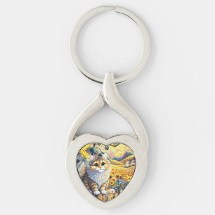 A Bright Sunny Day Keychain