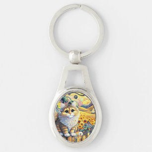 A Bright Sunny Day Keychain