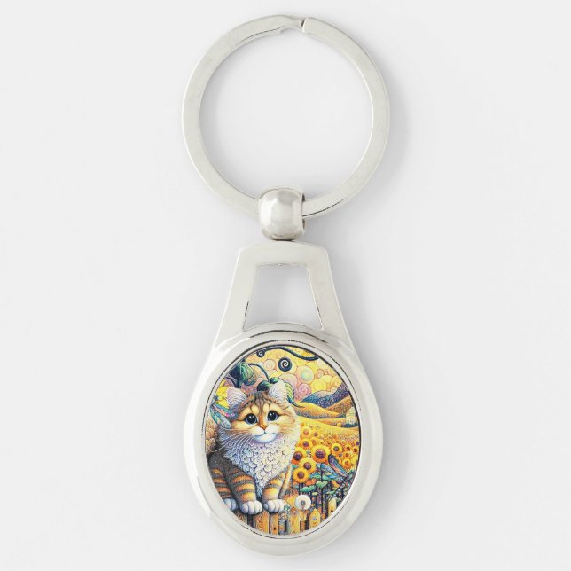 A Bright Sunny Day Keychain (Front)