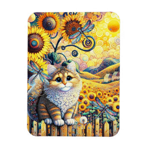 A Bright Sunny Day Magnet