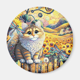 A Bright Sunny Day Magnet