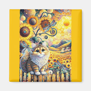 A Bright Sunny Day Magnet