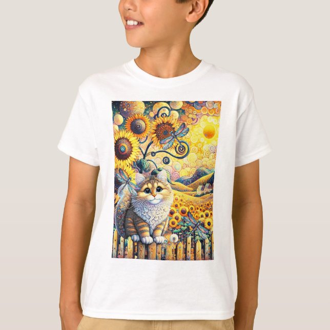 A Bright Sunny Day T-Shirt (Front)