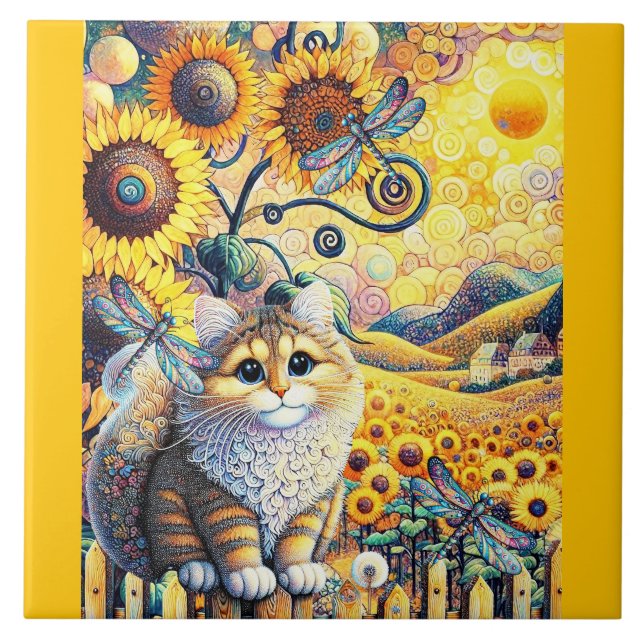 A Bright Sunny Day Tile (Front)