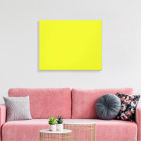 A bright yellow square with a distinct white borde