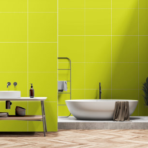A bright yellow square with a distinct white borde wallpaper