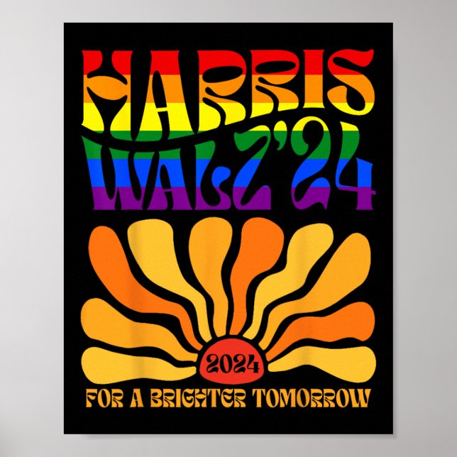 A Brighter Tomorrow Boho Aesthetic 3  Poster (Front)