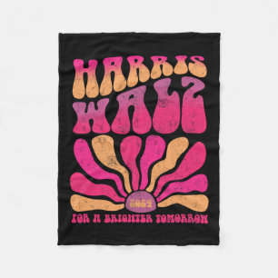A Brighter Tomorrow Boho Aesthetic 6  Fleece Blanket