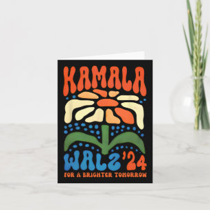 A Brighter Tomorrow Boho Aesthetic Kamala Waltz 20 Card