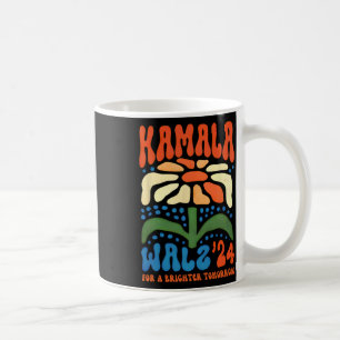 A Brighter Tomorrow Boho Aesthetic Kamala Waltz 20 Coffee Mug