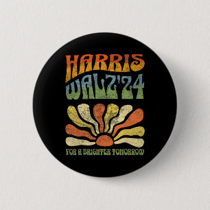 A Brighter Tomorrow Boho Aesthetic Shirt 3 2 Inch Round Button