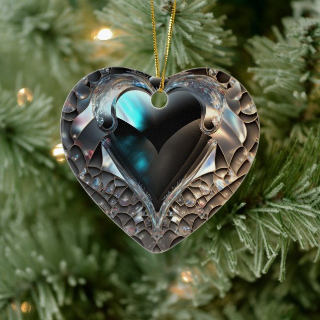 A Brilliant Heart Ornament (Tree)