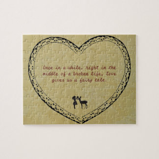 A Broken Life Fairy Tale Jigsaw Puzzle